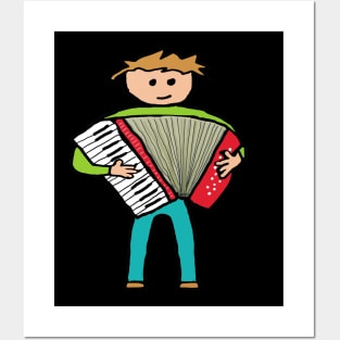 Accordion Posters and Art